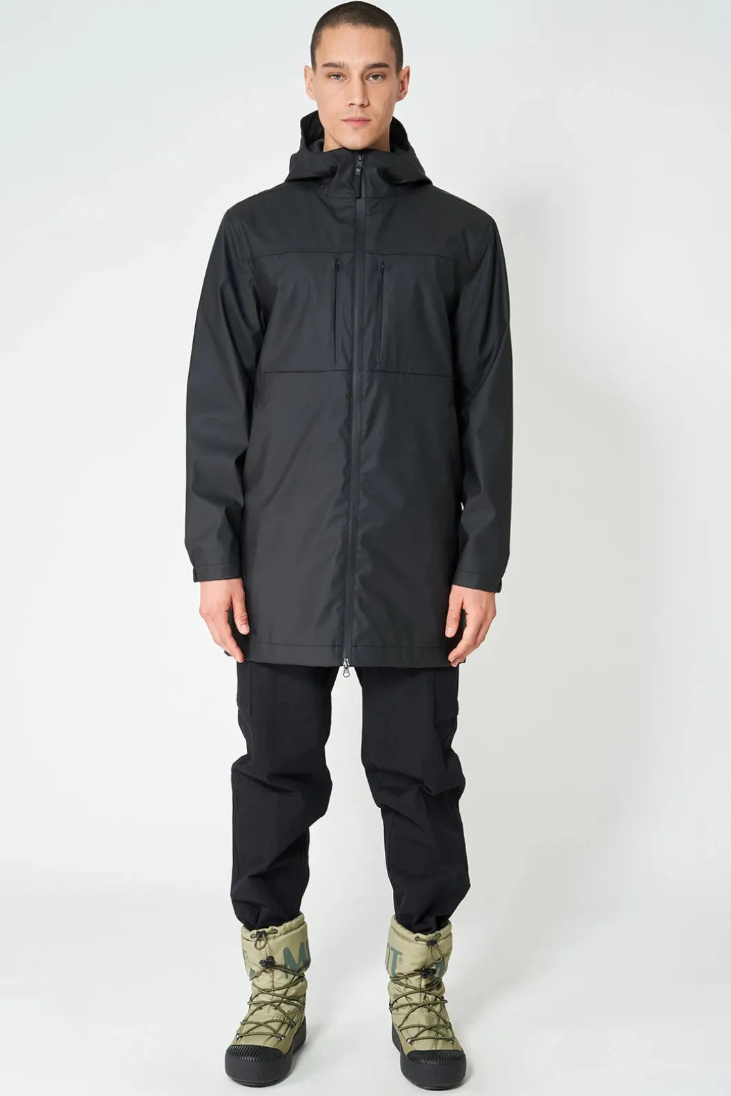 Tantä Rainwear Quilted Jackets | Baraf