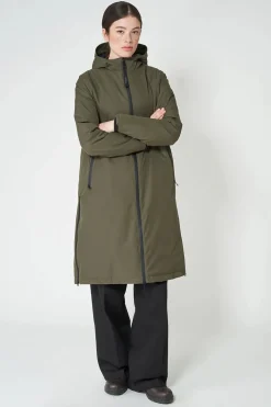 Tantä Rainwear Quilted Coats | Cher