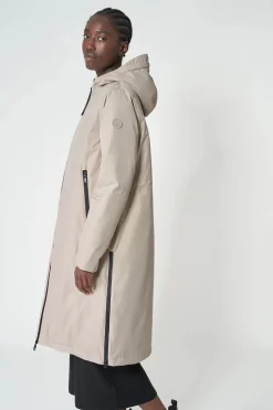Tantä Rainwear Quilted Coats | Cher