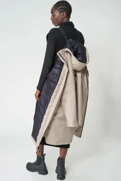 Tantä Rainwear Quilted Coats | Cher