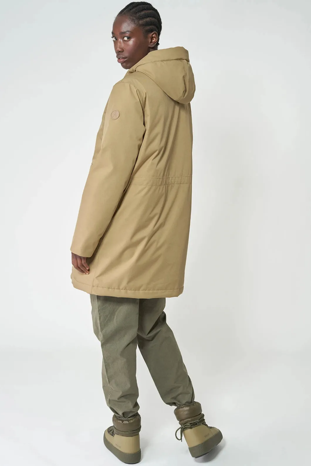 Tantä Rainwear Quilted Coats | Kar