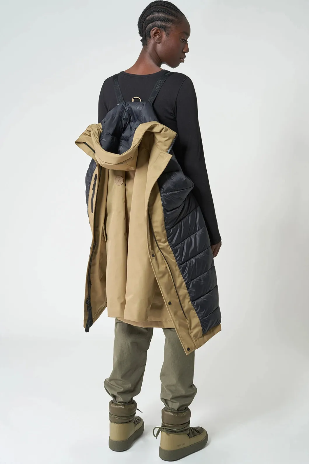 Tantä Rainwear Quilted Coats | Kar