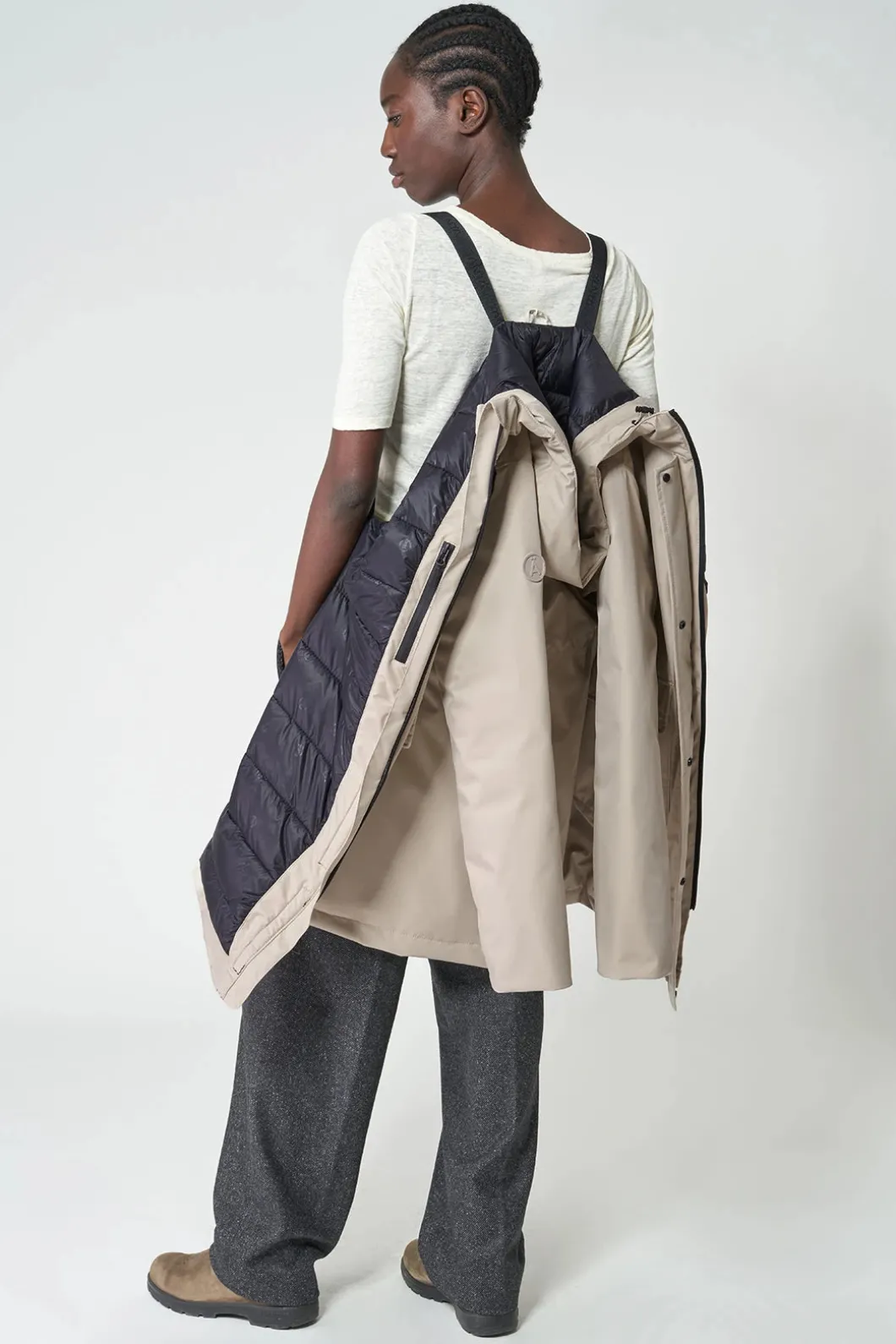 Tantä Rainwear Quilted Coats | Kar