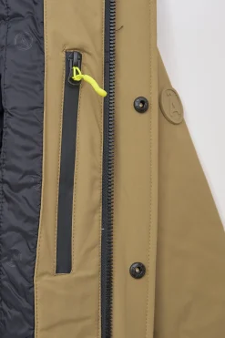 Tantä Rainwear Quilted Coats | Nun