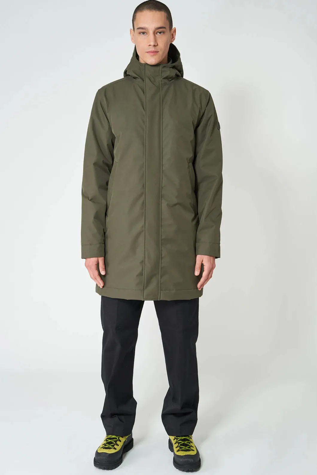 Tantä Rainwear Quilted Coats | Nun