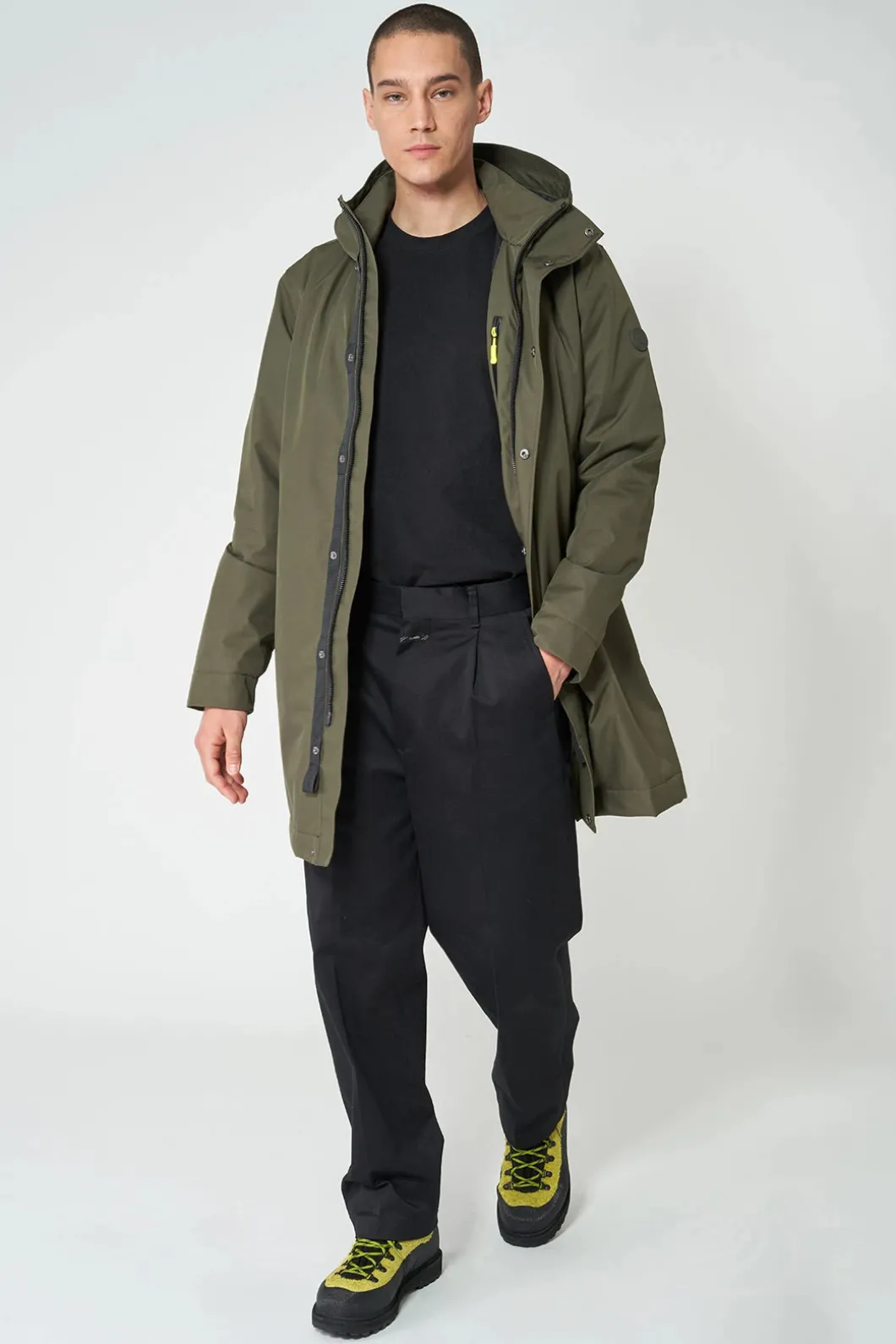 Tantä Rainwear Quilted Coats | Nun