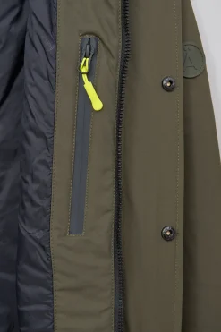 Tantä Rainwear Quilted Coats | Nun