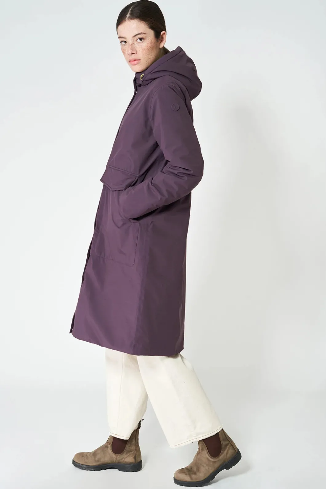 Tantä Rainwear Quilted Coats | Schnee