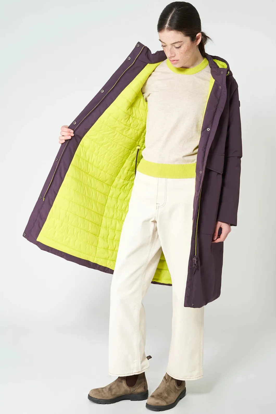Tantä Rainwear Quilted Coats | Schnee