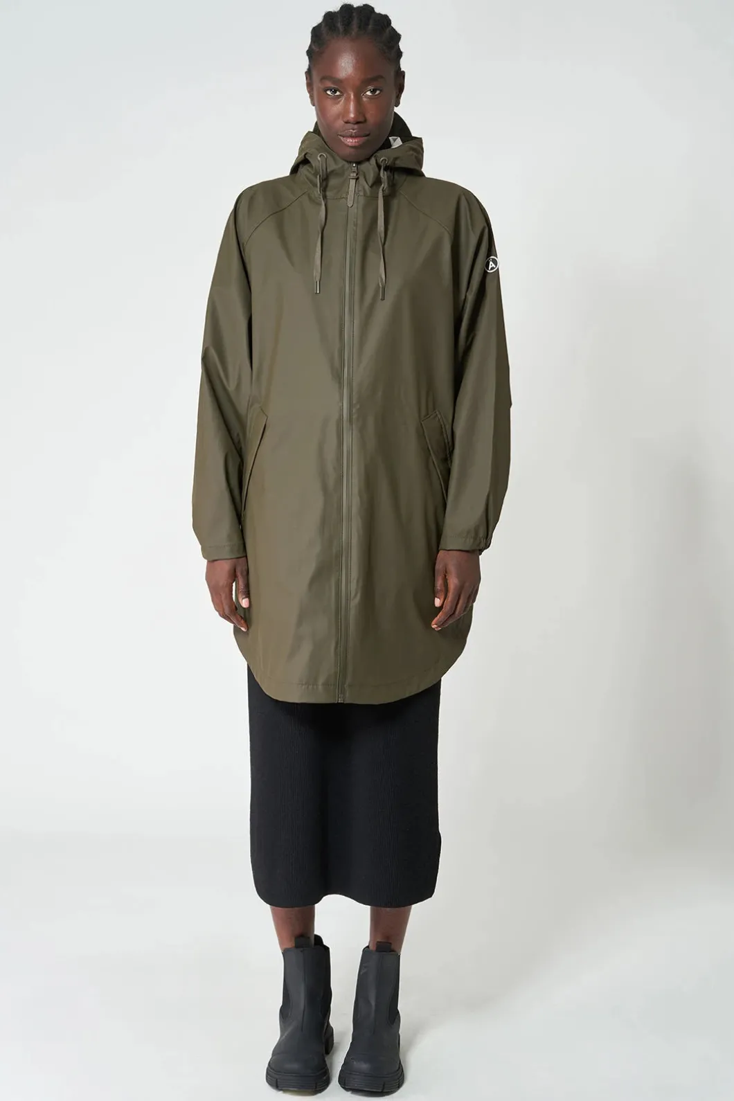 Tantä Rainwear Light Jackets | Sky