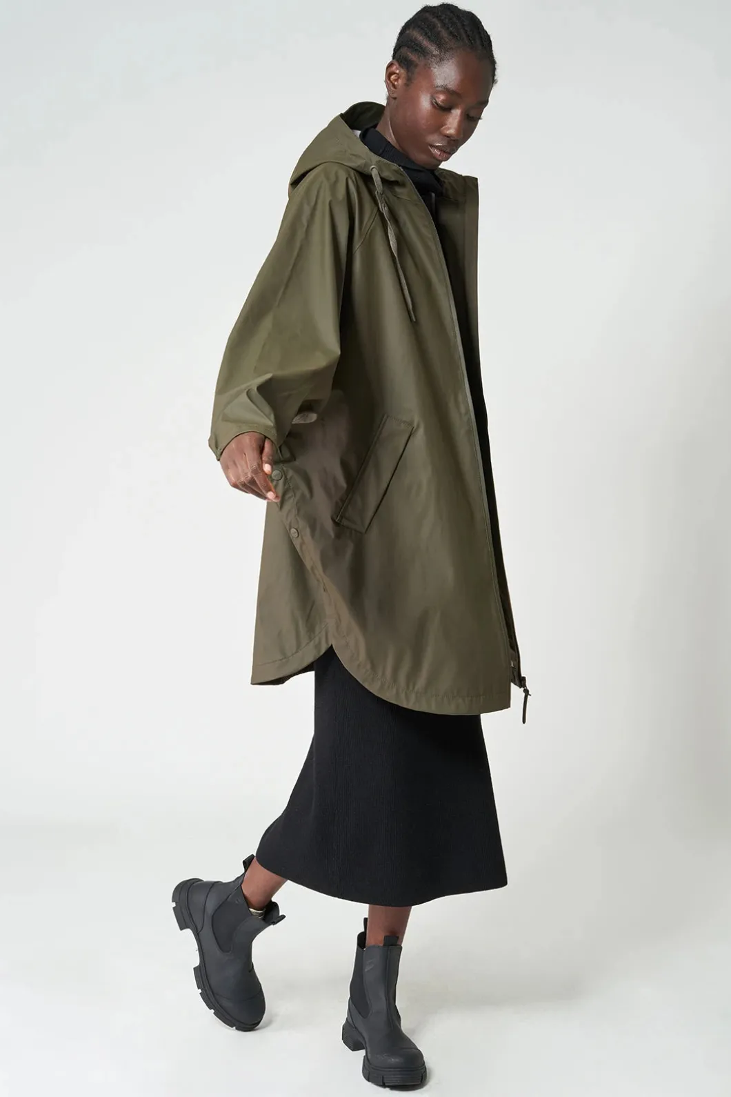 Tantä Rainwear Light Jackets | Sky