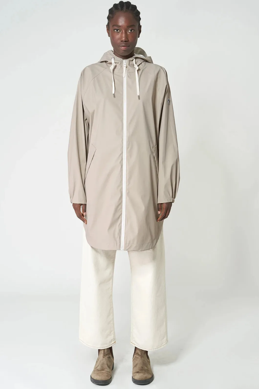 Tantä Rainwear Light Jackets | Sky