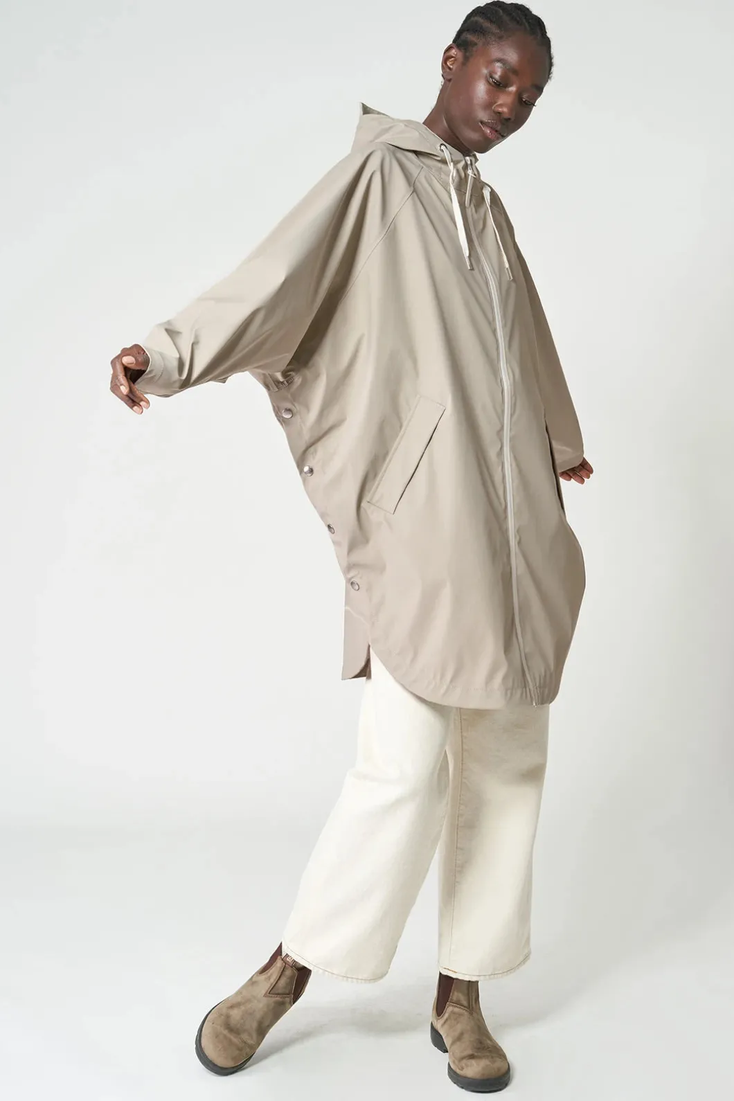 Tantä Rainwear Light Jackets | Sky